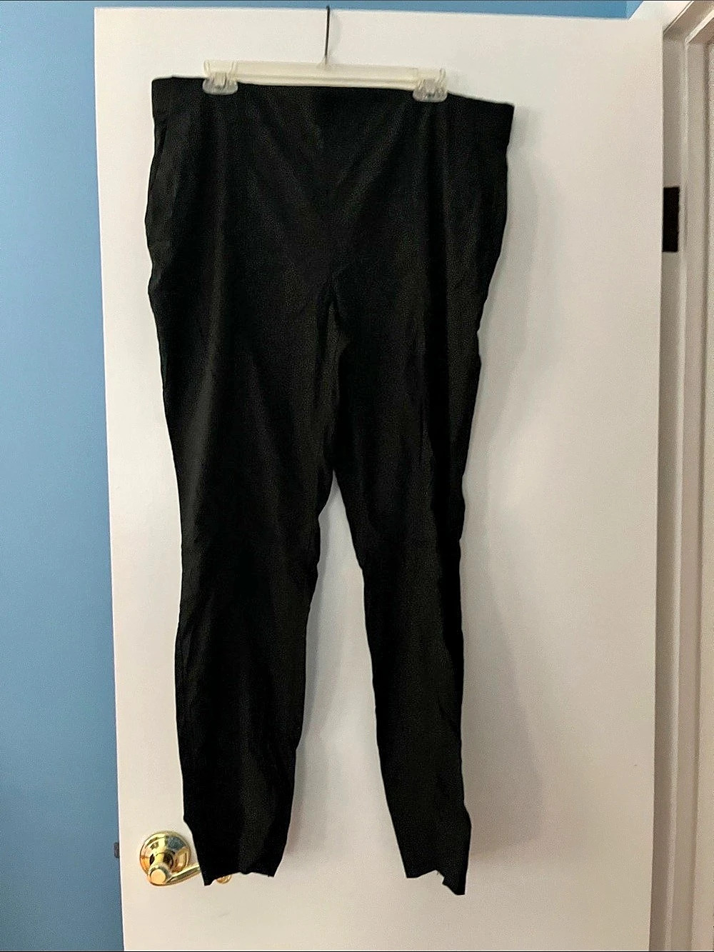 Simply Vera Wang Skinny Black Size XL